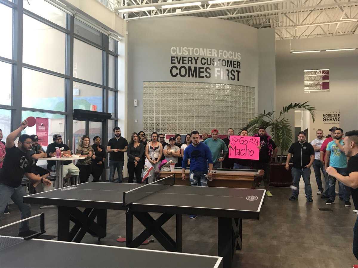 thelmatamez's tweet photo. The Finals are here!!! Austin Market vs Baton Rouge/Little Rock Market!! #MGN #areyouwithus #beyou #bemagenta #celebratinggenerations #livemagenta @CallieField @JohnLegere @MissionTXperts https://t.co/ECdt7HhgYC