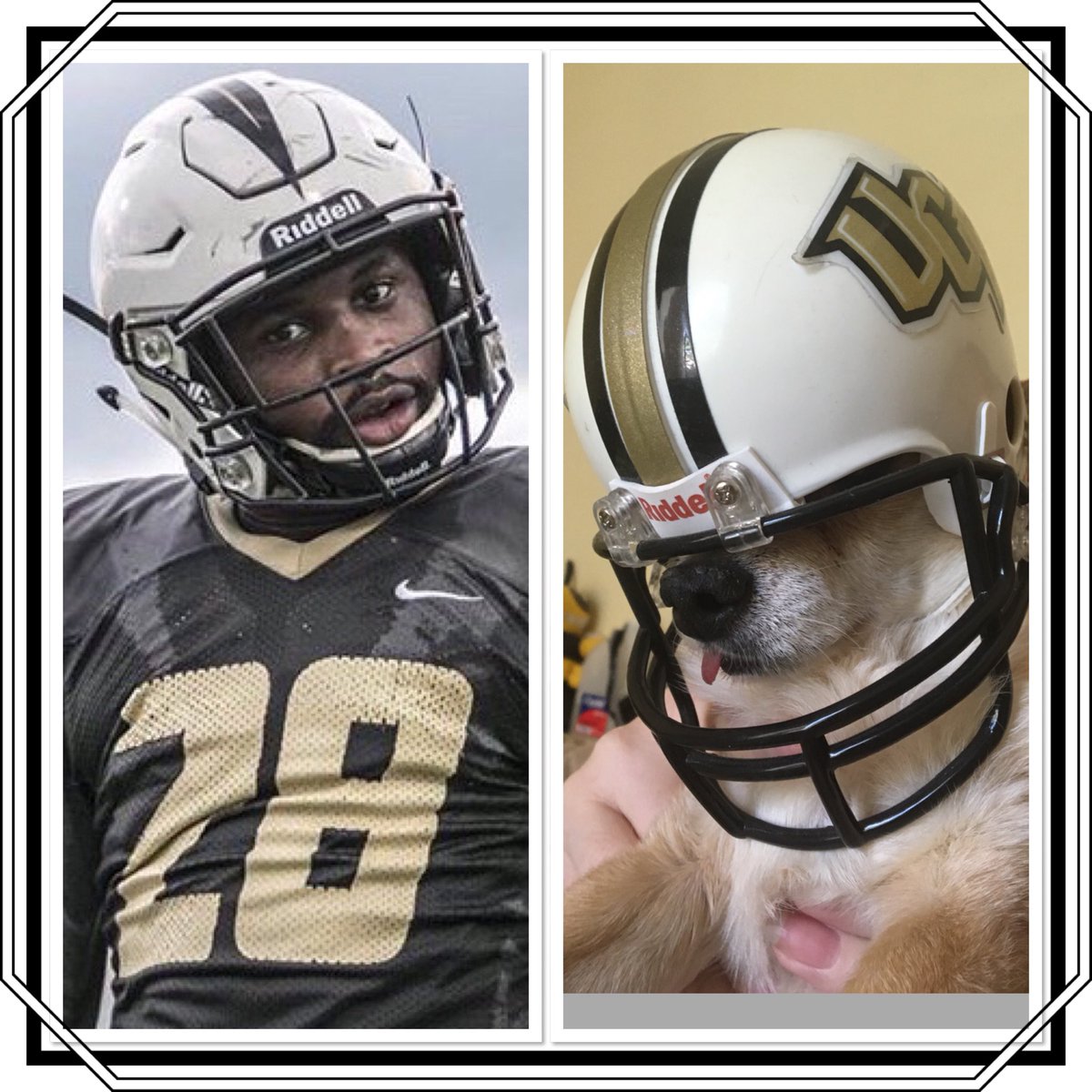 BruiserMan15's tweet photo. Who wore it better, ⁦@_SBB2⁩ or me? Good luck on Thursday night big bro and kick some butt!! https://t.co/bTE2LL51vZ