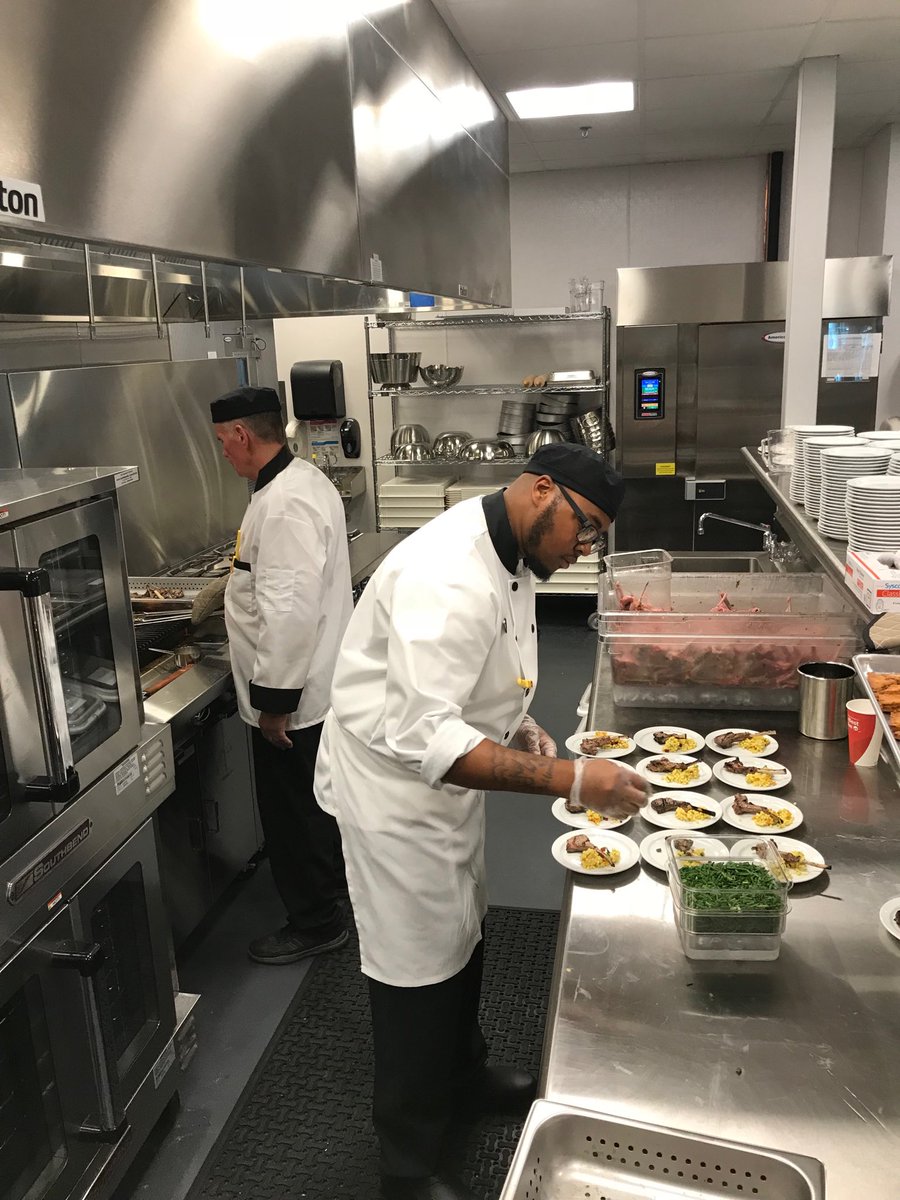 ... and lamb chops... of course...