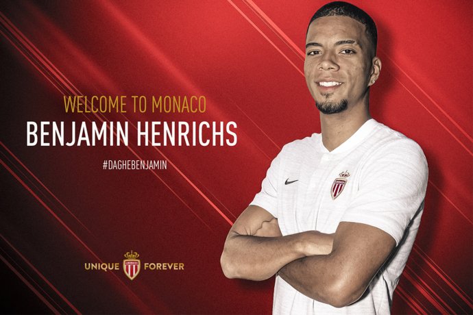 Maillot THIRD AS Monaco Benjamin HENRICHS Maillot THIRD AS Monaco Benjamin HENRICHS