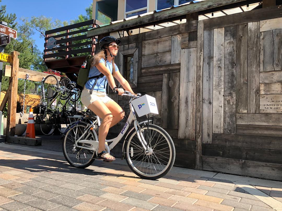 pacebikeshare's tweet photo. Students! Grab your backpacks, it’s back-to-school time. Silver lining to the end of summer? If you have a .edu email address, you’re eligible for a discount on the Pace monthly subscription. For more, check out https://t.co/TzgXQhYXQR https://t.co/WvAMEHNGVS