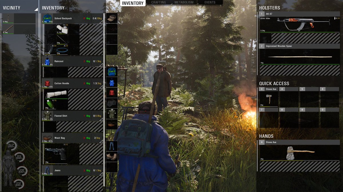 ScumGame's tweet photo. “SCUM briefly tops Fortnite on Twitch, and it’s not even out yet” via @PCGamesN https://t.co/0Bqw6goH0H https://t.co/mgaFrOZjoS