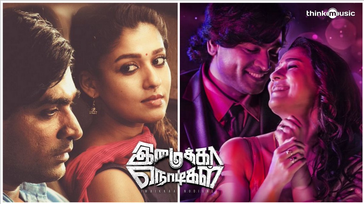 360dCinema's tweet photo. #NeeyumNaanum Video Song from #ImaikkaaNodigal arrives at 11AM today..
#1DayToGoforIN
#ImaikkaaNodigalFromTomorrow
#Nayanthara @VijaySethuOffl @Atharvaamurali @RaashiKhanna @AjayGnanamuthu @hiphoptamizha @DoneChannel1 https://t.co/5mVJLBzTSb