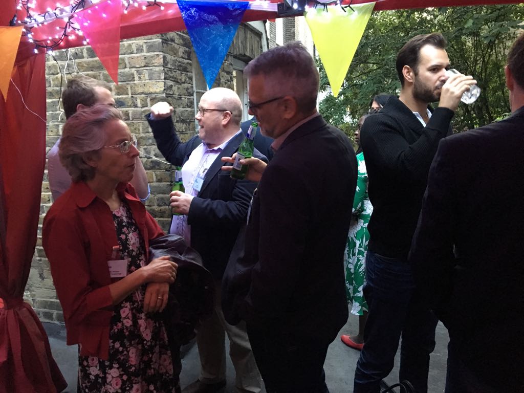 boxer_systems's tweet photo. Boxer peeps enjoying the fantastic turnout at the @TheIABM Summer networking event with @ClearCutPics #Summer #networking #packedevent https://t.co/jGEYf5YsXt