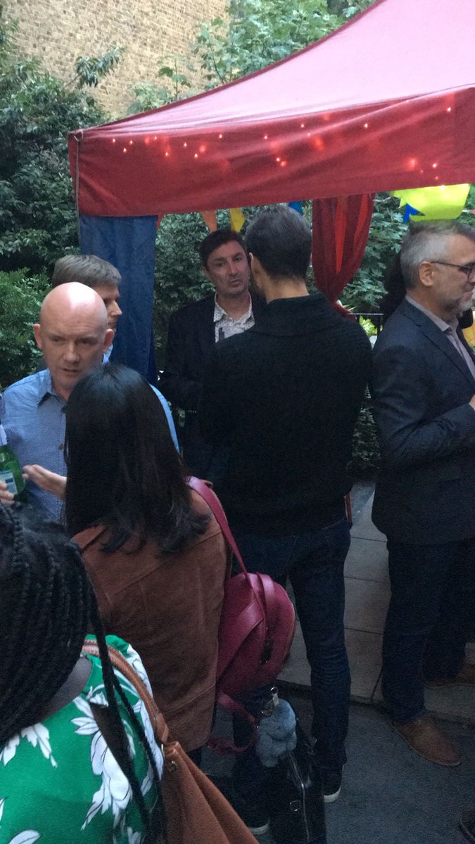 boxer_systems's tweet photo. Boxer peeps enjoying the fantastic turnout at the @TheIABM Summer networking event with @ClearCutPics #Summer #networking #packedevent https://t.co/jGEYf5YsXt