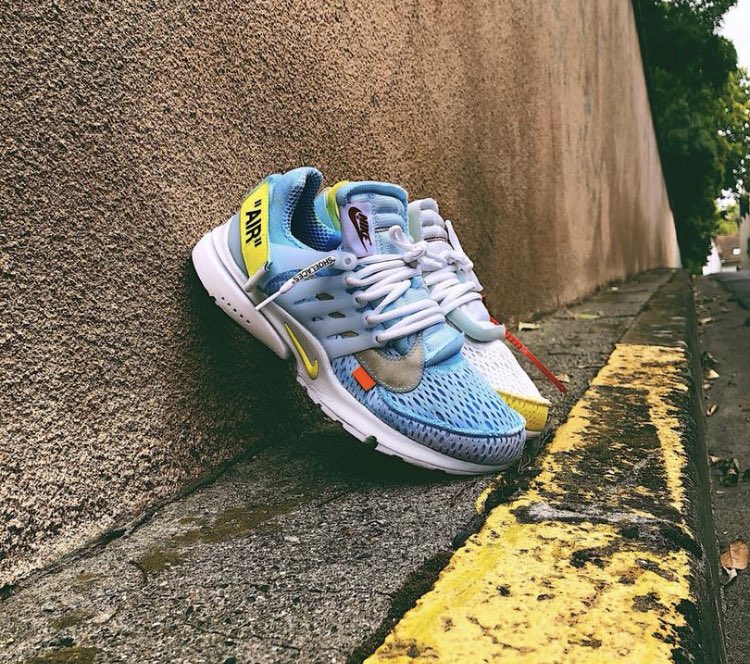 custom yellow prestos