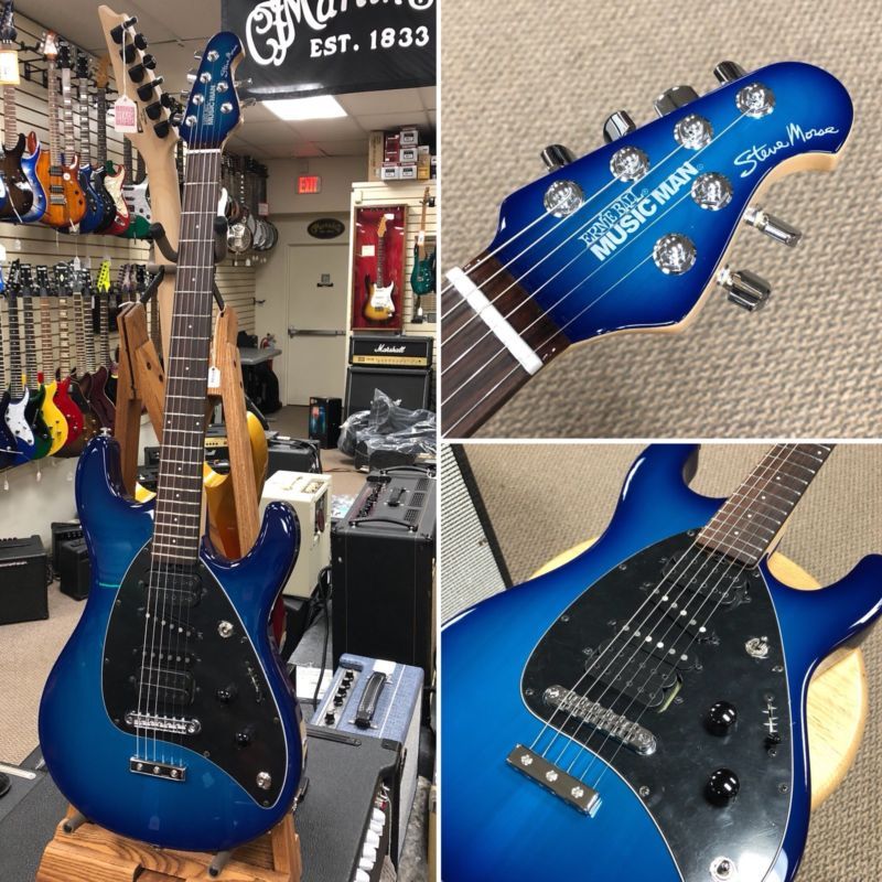 Ernie Ball Music Man Steve Morse w/Matching Head Stock-NEW

buff.ly/2BxMWhf

#guitar #guitars #bestguitarsite #musicmanguitar #musicmanguitars #musicman #forsale