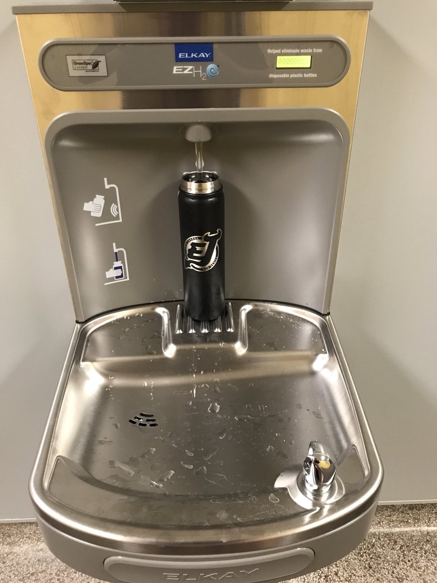derekbboyer's tweet photo. So stoked we have multiple water bottle fillers at EJES! #EJProud https://t.co/vUza0zLI54