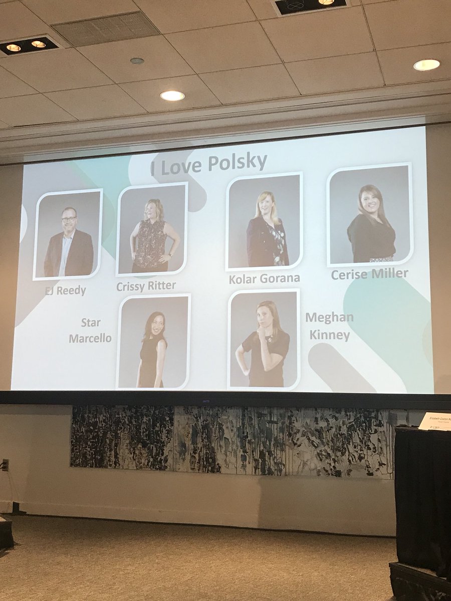 polskycenter's tweet photo. If there was an award for “nicest slide about the @polskycenter”, Kaoshi would win in a landslide. #PolskyAccelerator https://t.co/ocbnT5EpqQ