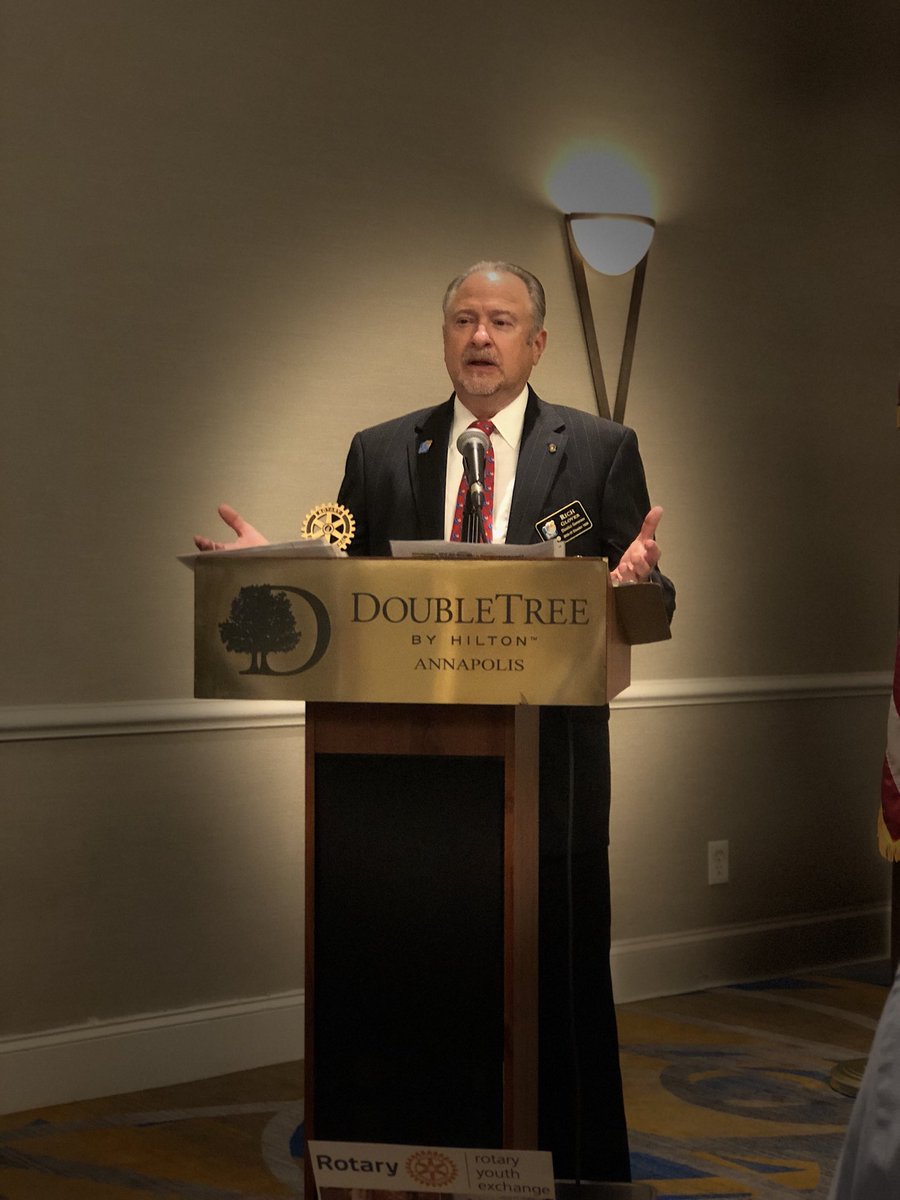 ParoleRotary's tweet image. District Governor Rich Grover spoke at our meeting this morning. Encouraging us to reach out to our community and involve more younger members in service opportunities