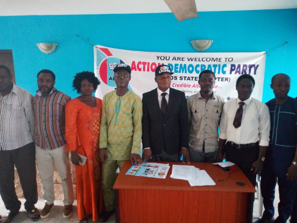 ADPLagos's tweet photo. Today, some aspirants for Lagos State House of Assembly, House of Reps, others visited ADP secretariat in Lagos. #JoinADP. https://t.co/PLFgPh8l9i