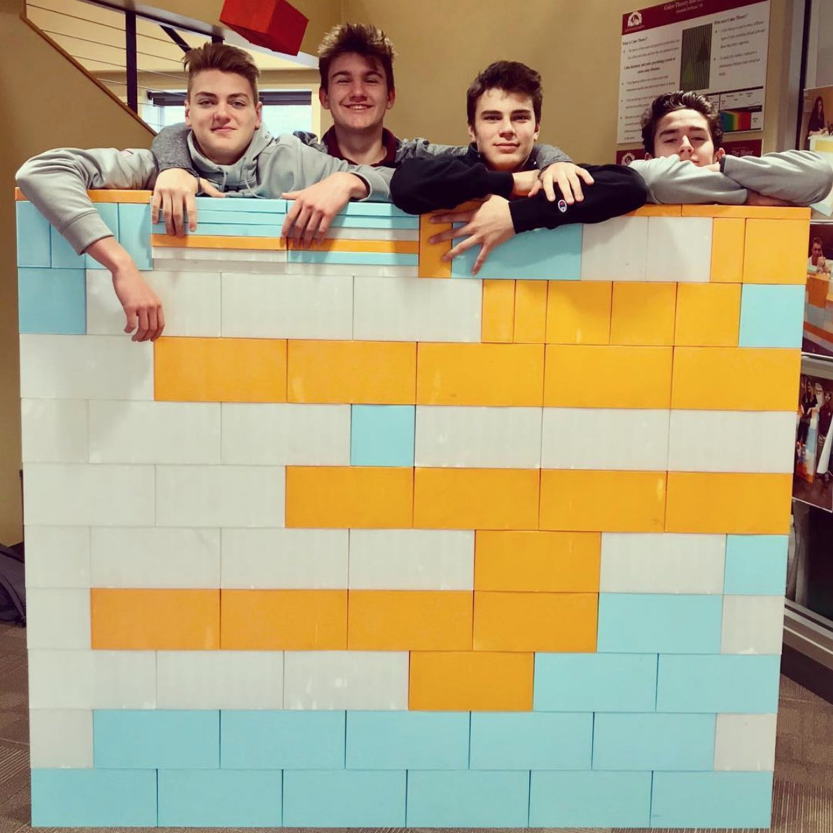 EverBlock's tweet photo. Great concept &amp; idea! Check out what happens when you add our life-size building blocks in a free-play area at school...  #FUN! 
@weCreateSSM #everblock #educationaldesign #schooldesign #schoolfurniture #kidsdesk #education #stem #stemlearning #students #elementaryschool #diy https://t.co/uePNoJhZN8