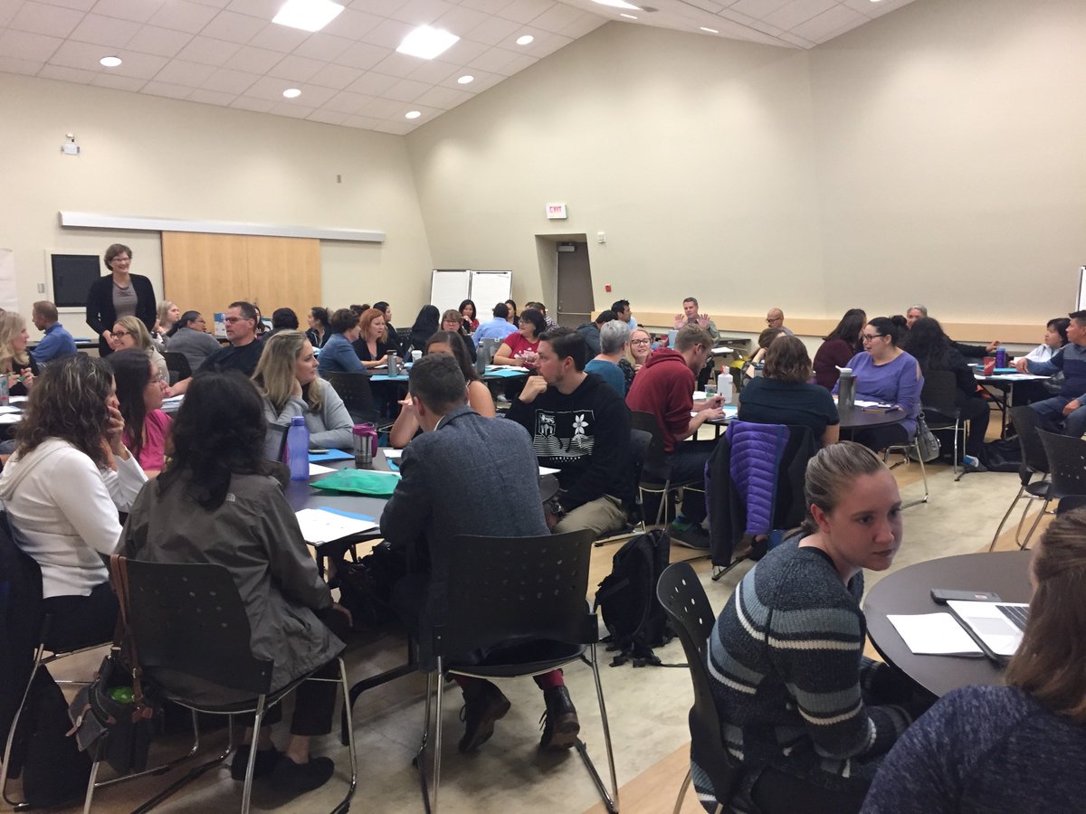 GSCSNews's tweet photo. Teachers are busing learning today #GrowingInKnowledge #CatholicEdSK https://t.co/1Ss1B7gRI8