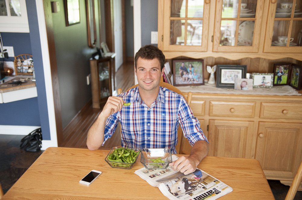 MacKellarFarms's tweet photo. #DYK MacKellar Farms is run by fourth generation edamame farmer, Jacob? Learn more fun facts about our farm and quality products: https://t.co/hc04Q1cEWK https://t.co/AU5lYWf1Eo