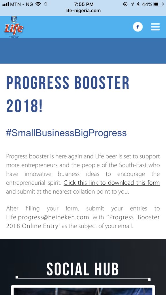 maziibe_'s tweet photo. For those asking where to fill the form and submit to. Here >>> https://t.co/safIo7lS59 #LifeProgressBooster18
Donโt sleep on this!!! https://t.co/DOz47TVga4