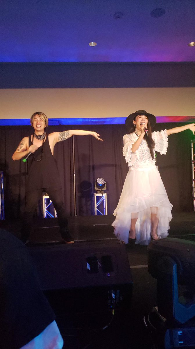 SoulcialD_Ent's tweet photo. TiA and Kohei Concert (LCAC 2018)
@_tia_tia_tia_ @Koheisings
@LibertyCityCon
#LCAC #LCAC2018 #Music #Japan https://t.co/QMk46I0eBt https://t.co/qTvoQFoJrJ