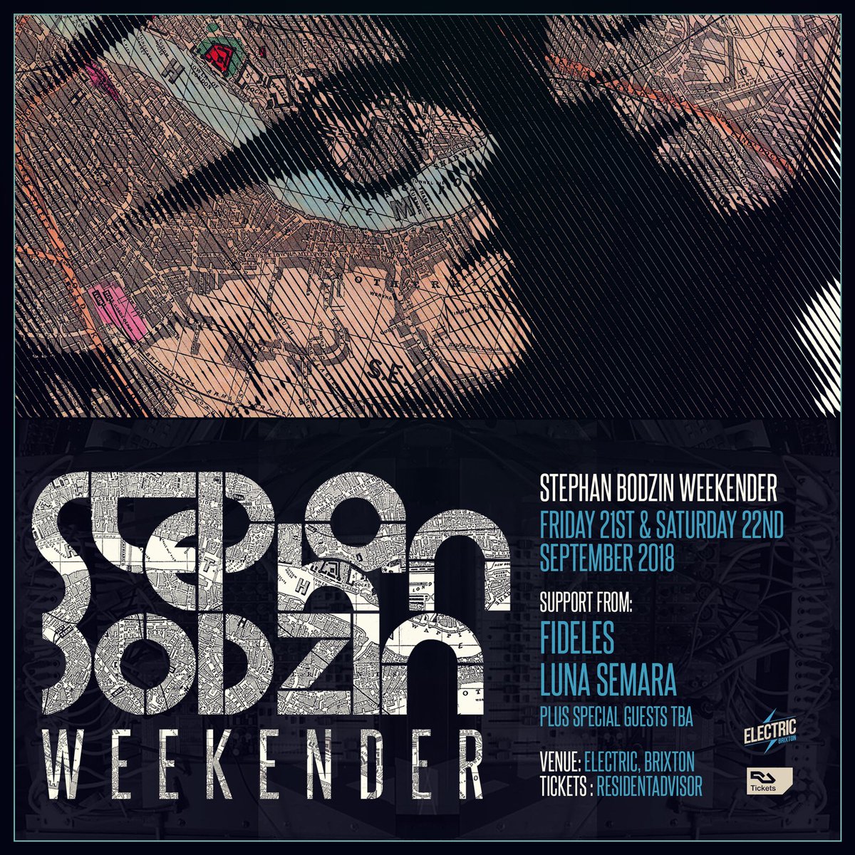What we saying LONDON?

Stephan Bodzin weekender coming up!! #stephanbodzin #melodictechno #electricbrixton