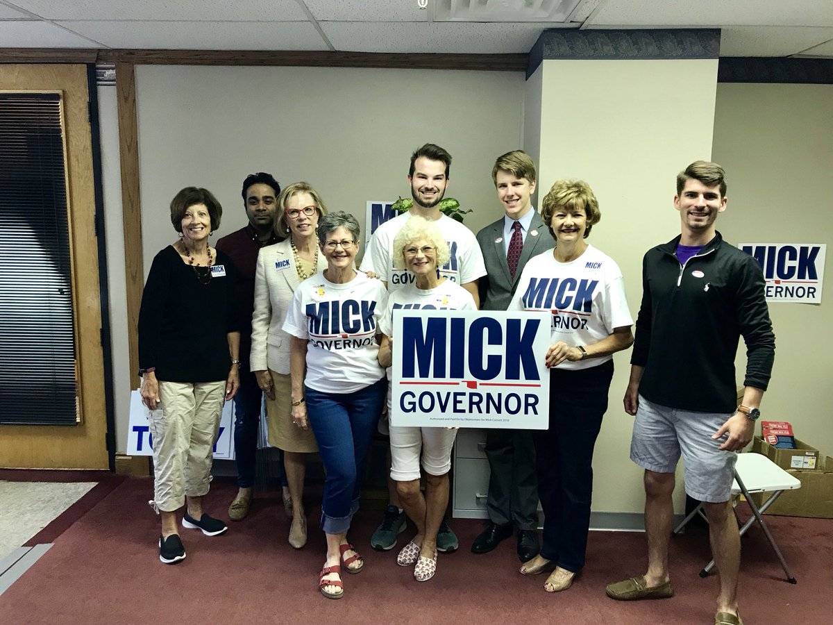 MickforGovernor's tweet photo. 5 more hours to get out and vote! #ResultsNotRhetoric https://t.co/AKazxnOoPM