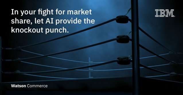 bmoskwa's tweet photo. Is Your #eCommerce Platform Helping in the Fight for Market Share?#WatsonCommerce @IBMCommerce https://t.co/nHboGBfQvG https://t.co/WXglxVcxsS