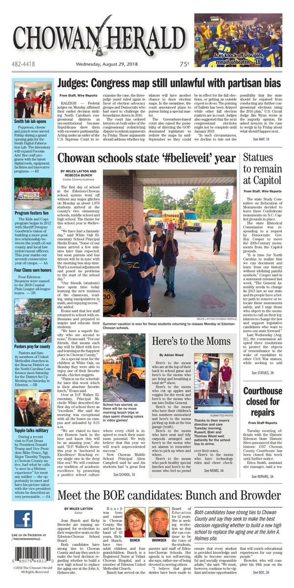 Chowan Herald tweet media