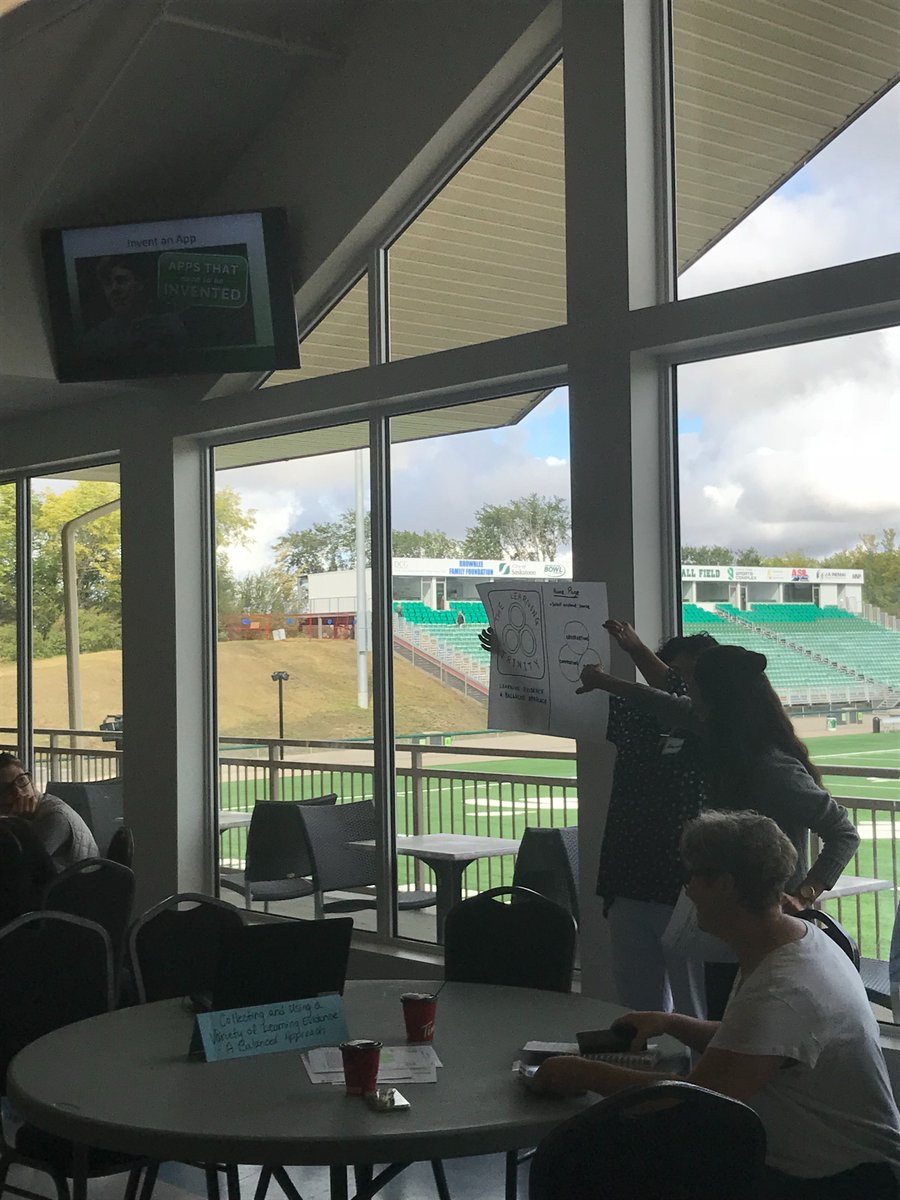GSCSNews's tweet photo. Nice location at #SMFField for teachers to learn about and explore relational and culturally responsive assessment strategies #GrowingInKnowledge #FNMIEducation #CatholicEdSK https://t.co/UNxDTjqvyA