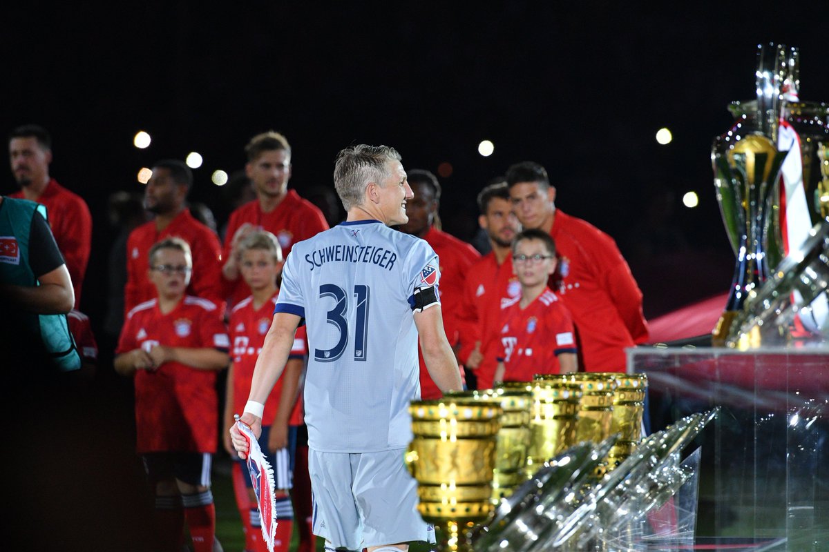 The legend returns home.