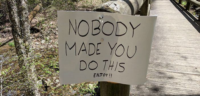 ChafeXcream's tweet photo. Drop the negative concept, this is self-imposed abuse, we always have a choice. https://t.co/BIiCcinRQW #chafex #chafingsolutions #ultrarunning https://t.co/uDWraGFsDx