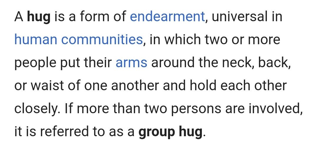EnglandPeakers's tweet photo. A hug is a hug is a hug. Wherever you are, everyone knows its meaning. Same for Peakers, wherever we are, everyone knows what we stand for 💙
#mpc2018 
#helpingothers
#friendshipandsupport
#challengeyourself
#livebetter https://t.co/fZQlh4fcuB