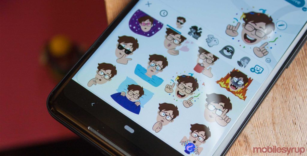 SamanthBellDev's tweet photo. Google’s new ‘Mini’ stickers make a small version of you.
Read more here: https://t.co/MPlSZroqnq

#Google #emoji #mobile #mobilephone #smartphone #design #technology #tech #TechNews https://t.co/GGAazAgtdG