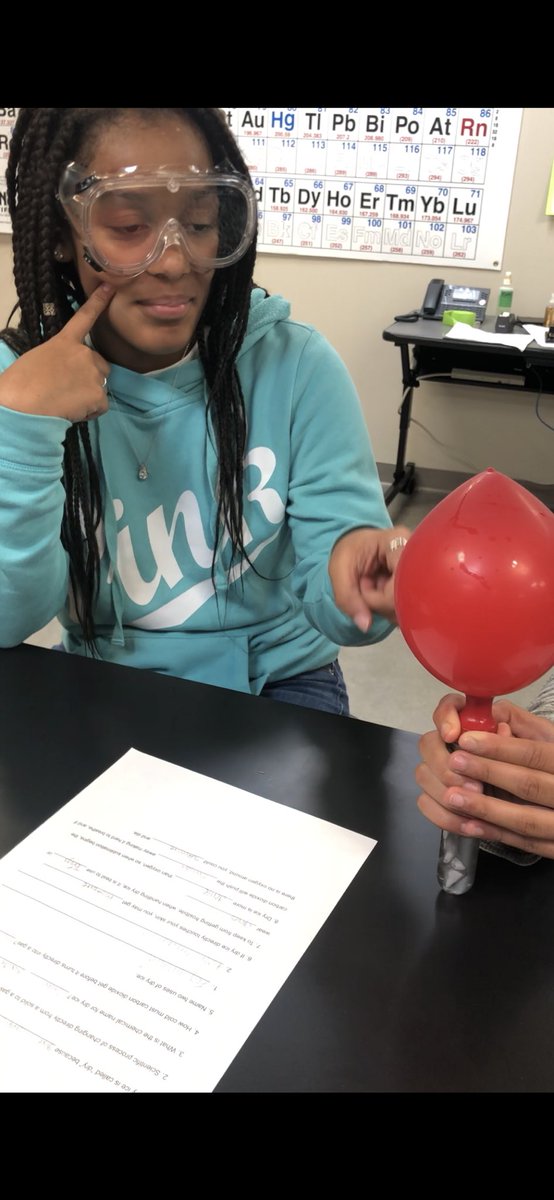 cyharris1231's tweet photo. Cool things happening in MAP science at RMJH #dryicelab @RMcNairJH @DPerryScience https://t.co/nnzc9RRH4T