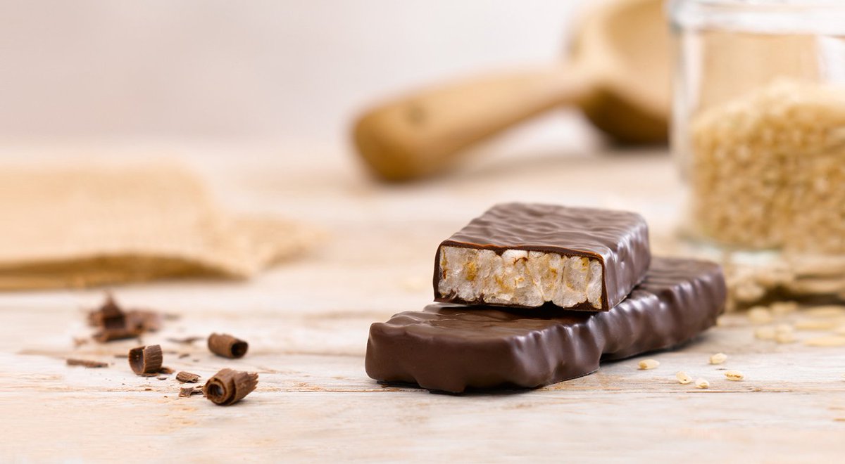 Cachafaz_arg's tweet photo. Probaste nuestra exquisita barra de arroz cubierto de chocolate?
Tambien encontrala con chocolate blanco.
Sin TACC
#TrabajoDigital https://t.co/LtdjmBUdoo