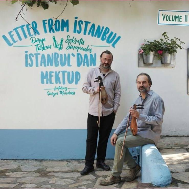 A meeting of traditional folk forms, from Turkish kemenche player #DeryaTurkan and Greek lyra/lute player Sokratis <a href="/sinopoulos_s/">Sokratis Sinopoulos</a>  Via <a href="/Kalan_Muzik/">KALAN MÜZİK</a>. New Sounds #DailyDiscovery #DailyDose: spoti.fi/2C2XG7w OR apple.co/2C2XEwq