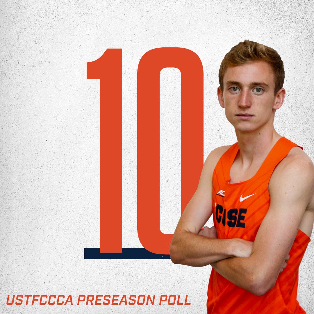 For the sixth-straight season, the 'Cuse men will begin the year in the top-10.