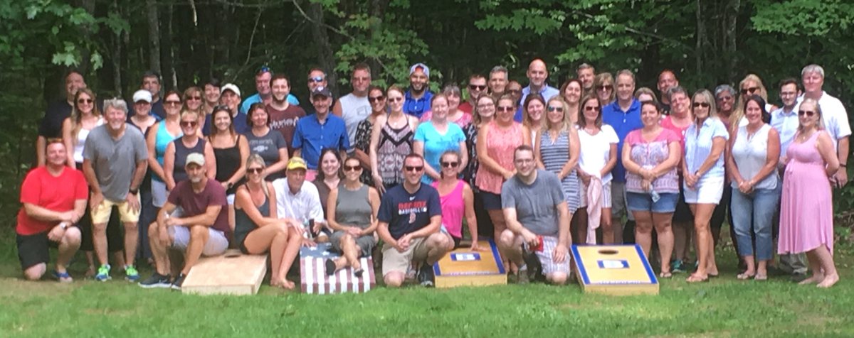 mellon_susan's tweet photo. Celebrating @bangorsavings #mortgage #rangepond https://t.co/5hnH4HKNeK