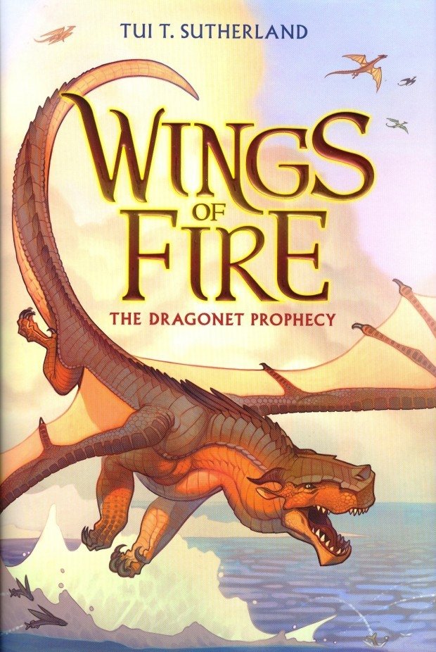 Wings of Fire: The Dragonet Prophecy By Tui T. Sutherland neurodivergentsupergirl.me/2018/08/28/win…
