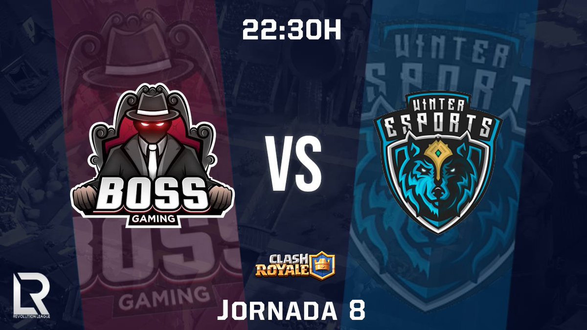 ➡️ [ 22:30h ]

🔹#Revolut1onLeague🔹