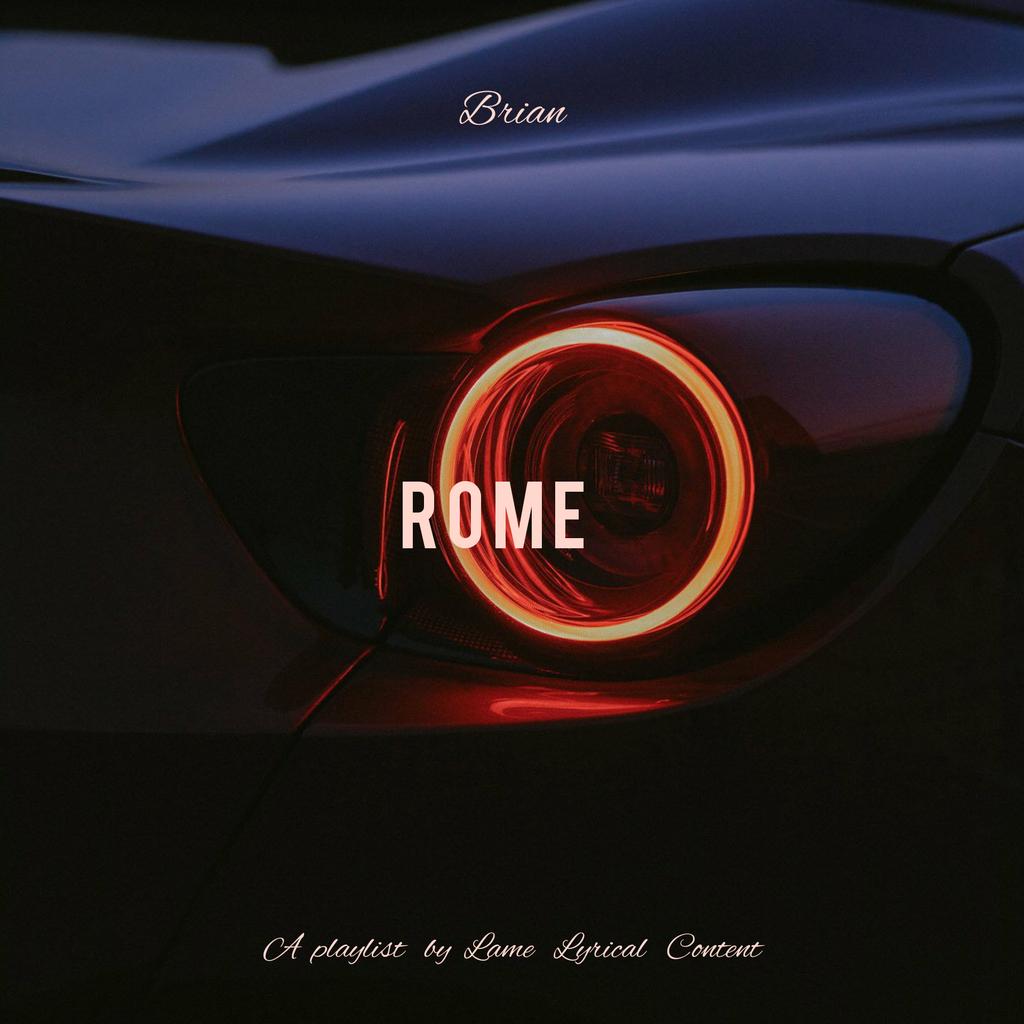 _realbriian's tweet photo. EP on the way. ROME . 21 September. This is just amazing music trust me! https://t.co/5UmoutJskP