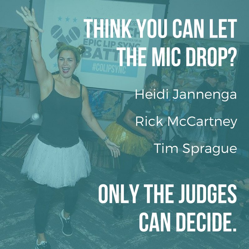 COHOOTSFdn's tweet photo. Who's ready to see our OFFPITCH judges do their thing? We're excited to have these startup leaders supporting our big event this Thursday! Grab your tickets now if you haven't already: https://t.co/GUXygd9uLV #yesphx #colipsync #colipsync18 https://t.co/KYTFEbpp59