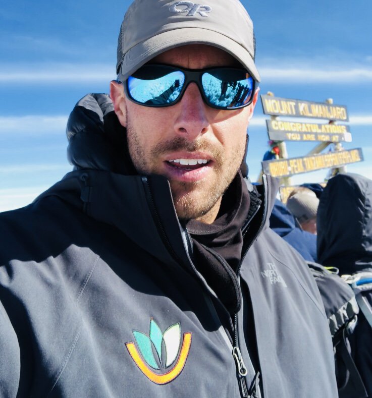 corelifeeatery's tweet photo. One of our patrons is truly living the CoreLife! Last week, he completed his summit to the top of Mount Kilimanjaro in Tanzania, Africa. Major props! #NotASpectator https://t.co/0Ph7hifiPz