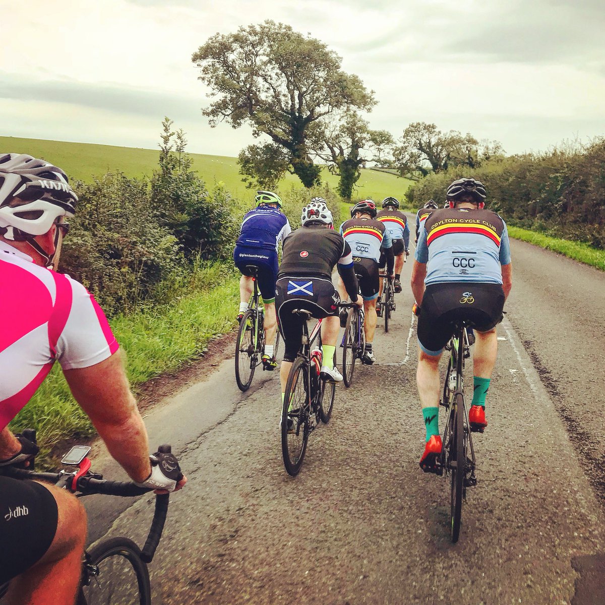 Spat out the back with <a href="/CoyltonCC/">Coylton.CC</a> <a href="/therealbazmac/">Baz MacPherson</a> <a href="/clelly/">Paul Maclellan</a>