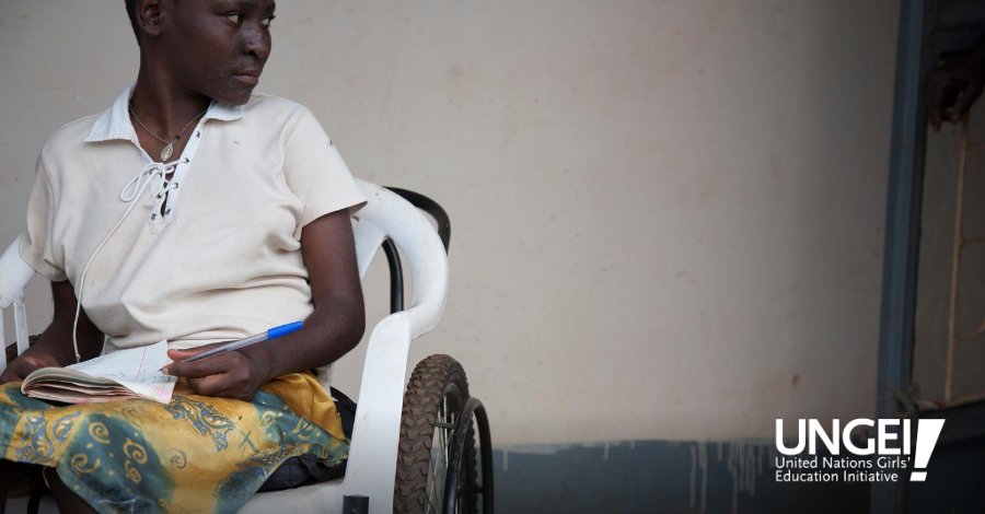 UNGEI's tweet image. In spite of the world’s commitments to #InclusiveEducation, too many girls with disabilities fall between the cracks. The #StillLeftBehind report by @LeonardCheshire @UNGEI points to opportunities for gains: blog.ungei.org/still-left-beh… #EducateToEmpower