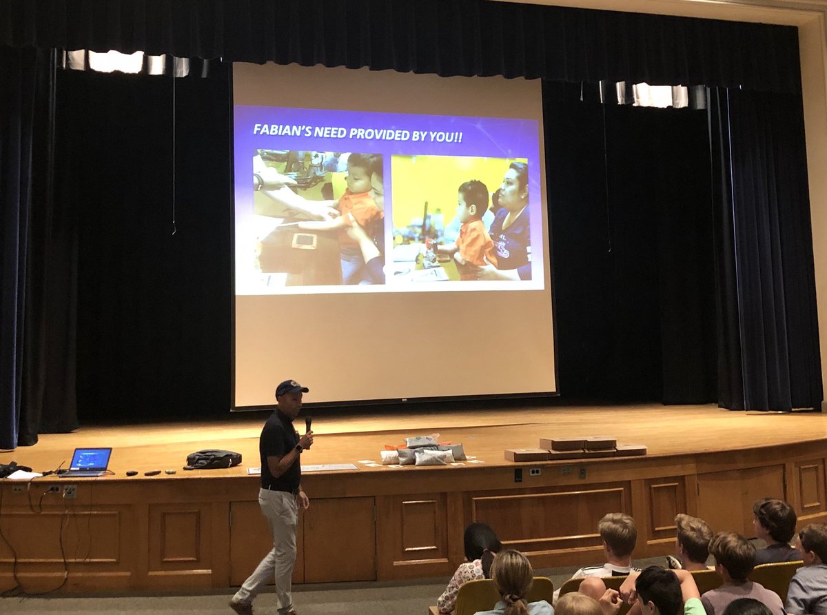 DrKimCockley's tweet photo. This is going to be a life-changing week! #HandsOfGratitude kickoff with 8th Grade Service Learning - 3D printed prosthetic hands for children around the world!

Thanks to @HPSEFund @hudsonrotary @Ohio_Middle and @AsianSunMaster for your tremendous generosity! https://t.co/n3Yzqy5Rdn
