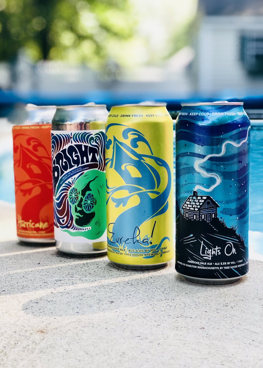 Gene63088971's tweet photo. Summer lineup. @TreeHouseBrewCo @treehousenate https://t.co/iX8BCZLr6f
