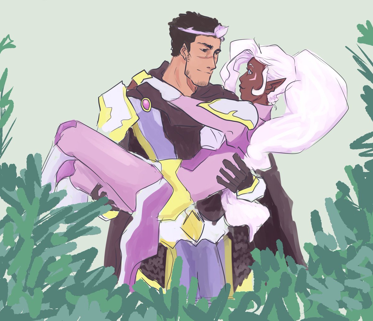 therandish's tweet photo. one day i'll finish a drawing
#shallura https://t.co/QU5HRVU4M7