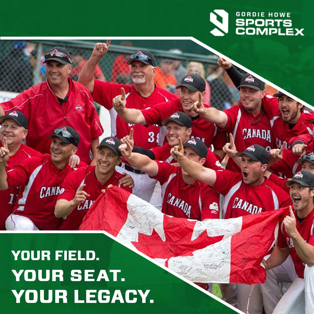 GordieHoweSport's tweet photo. Name a seat to honour a family member, salute an athlete, thank a coach, recognize a business, commemorate an event or show your support!
#prideofhome #gordiehowesports https://t.co/YVUmJKN9JP