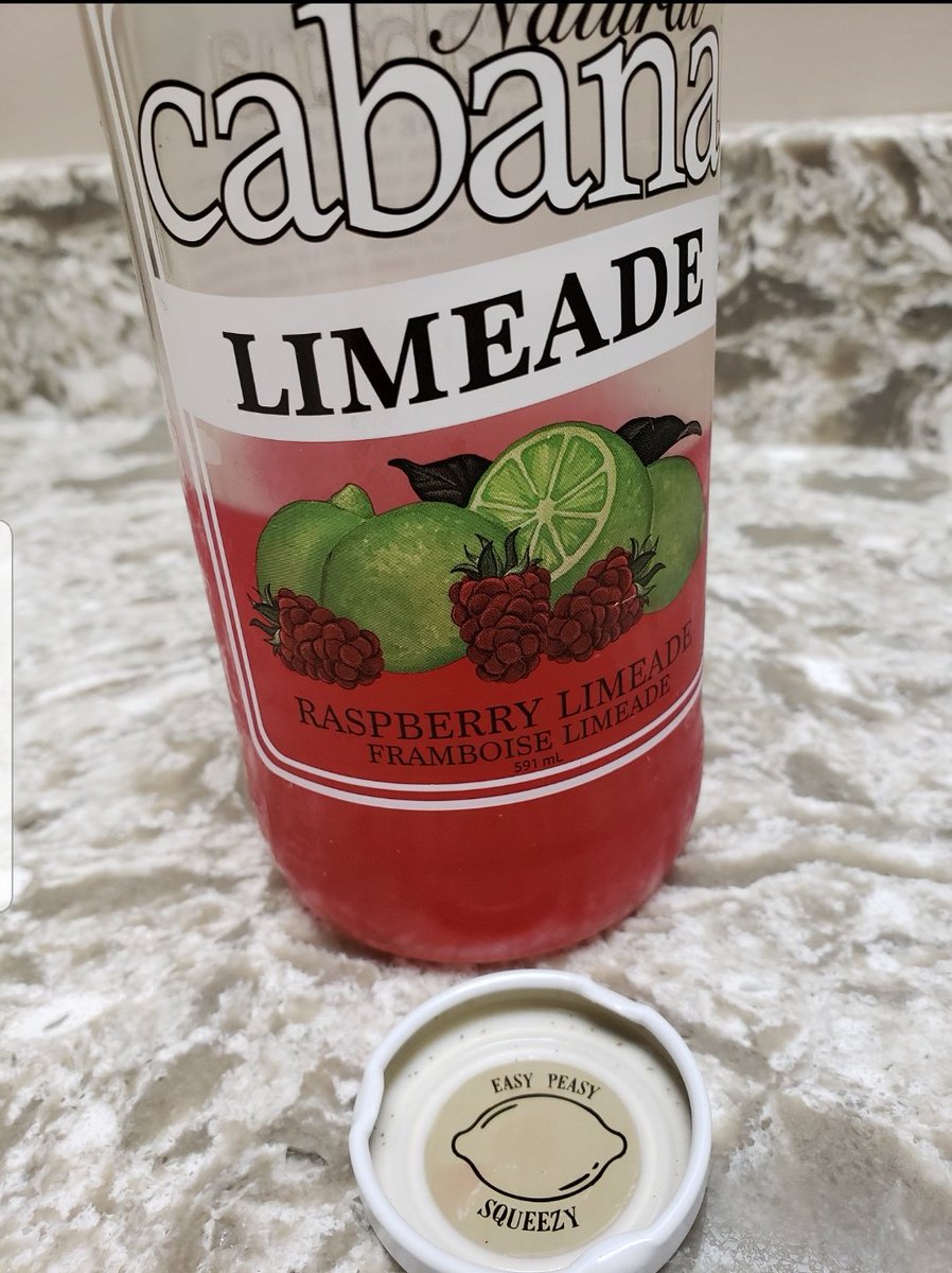 #raspberry #limeade was #delicious #easypeasylemonsqueezy 🍋 <a href="/PBWco/">Pacific Bottleworks Co (PBC)</a> <a href="/CabanaCanada/">Cabana Lemonade + Limeade</a>