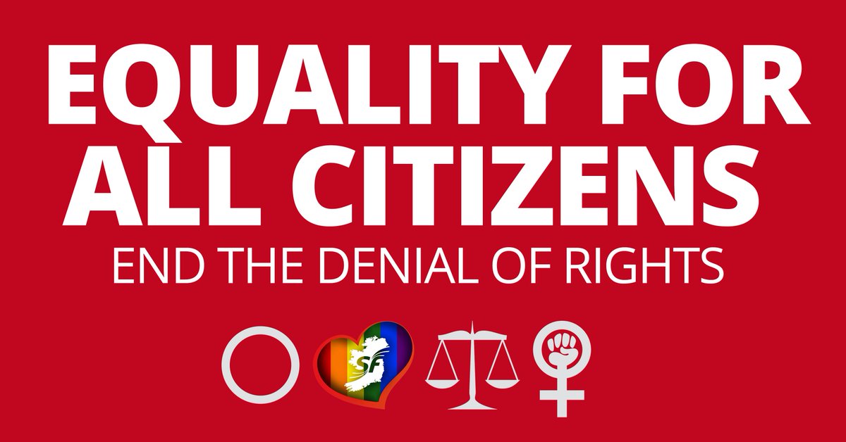 Sinn Féin tweet media