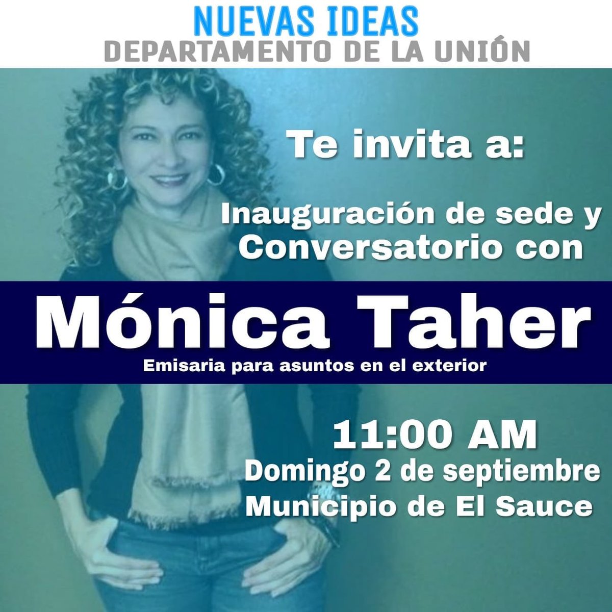 Mónica Taher tweet media