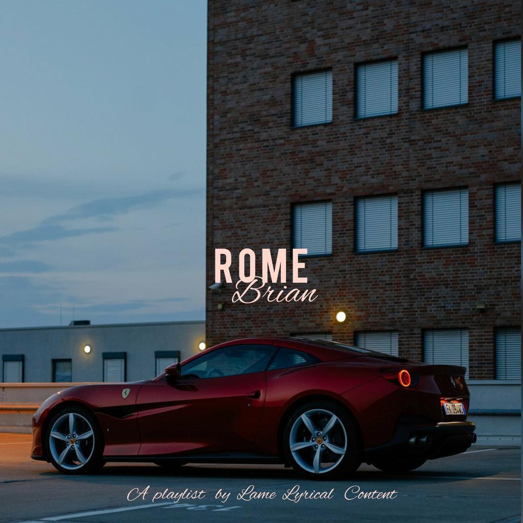 _realbriian's tweet photo. EP on the way. ROME . 21 September. This is just amazing music trust me! https://t.co/5UmoutJskP