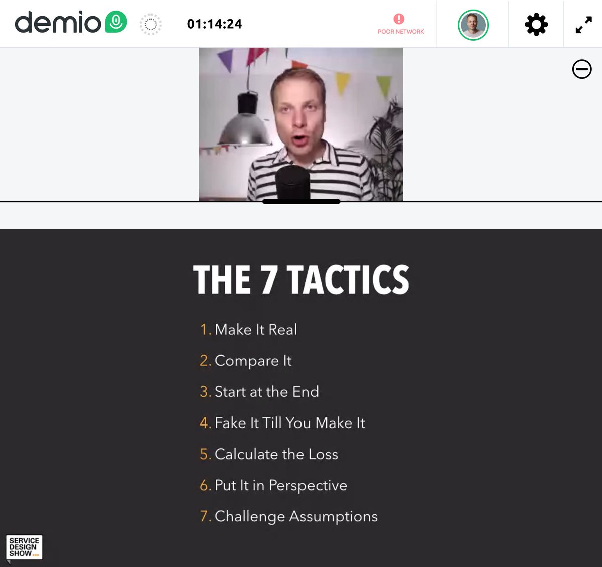 andreasconradi's tweet photo. How do we create reasonable doubt in the client's unvalidated assumptions? Let the client’s own customers do the convincing in a pre-study. @marcfonteijn #ServiceDesignShow https://t.co/yojFIbDqT7